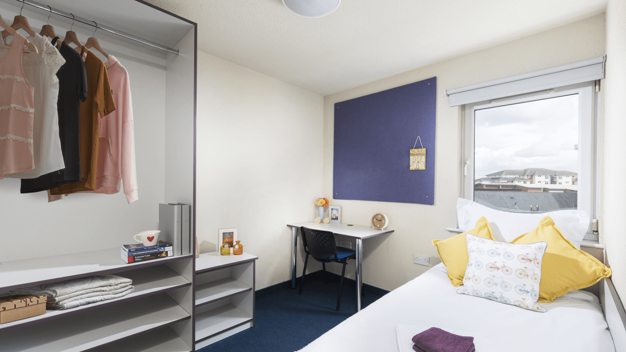 carlisle en-suite student room